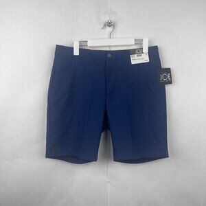 Joseph Abboud Modern Fit Shorts Cobalt Blue Size 36